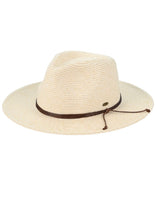Load image into Gallery viewer, String Trim Band Panama Sun Hat
