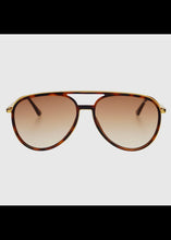 Load image into Gallery viewer, Fulton Unisex Aviator Sunglasses- Tortoise
