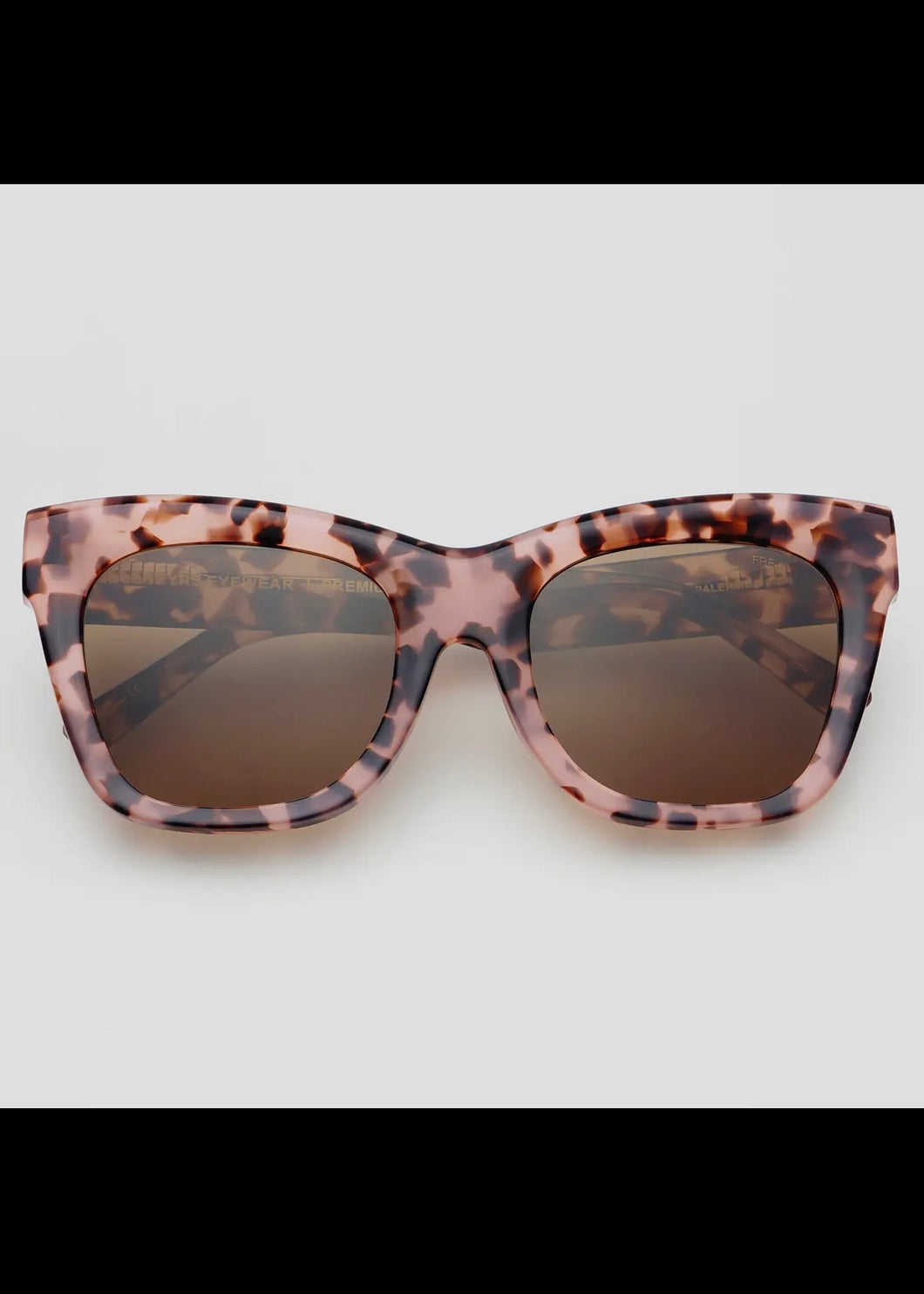 Palermo Pink Tortoise Sunglasses