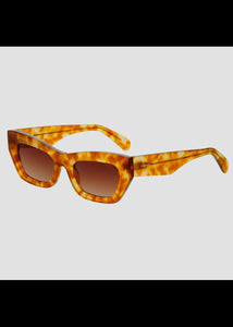 Selina Amber Tortoise Sunglasses