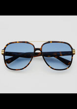 Load image into Gallery viewer, Spencer Tortoise Sunglasses
