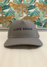 Load image into Gallery viewer, Lake Bruin Embroidered Trucker Hat
