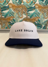 Load image into Gallery viewer, Lake Bruin Embroidered Trucker Hat
