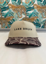 Load image into Gallery viewer, Lake Bruin Embroidered Trucker Hat
