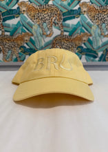Load image into Gallery viewer, Bru Embroidered Cotton Hat
