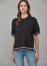 Load image into Gallery viewer, Side Slit Boxy Sweater
