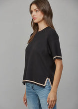 Load image into Gallery viewer, Side Slit Boxy Sweater
