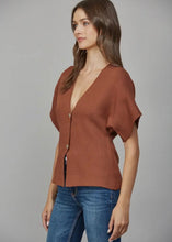 Load image into Gallery viewer, Front Button V-Neck Cardigan
