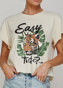 Ivory Easy Tiger Tee