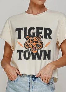 Ivory Tiger Town Tee