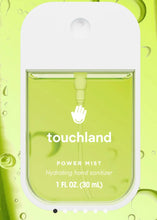 Load image into Gallery viewer, Touchland Power Mist Hydrating Hand Sanitizer
