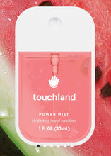 Load image into Gallery viewer, Touchland Power Mist Hydrating Hand Sanitizer
