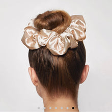 Load image into Gallery viewer, Kitsch Satin Pillow Scrunchie
