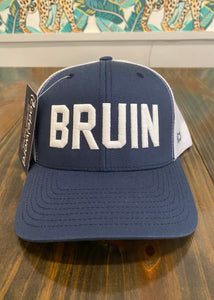 Navy Bruin Trucker Hat