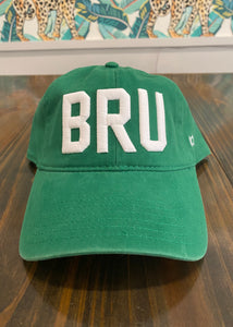 Green Cotton BRU Hat