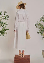 Load image into Gallery viewer, Crochet Collar Detailed Shirt
