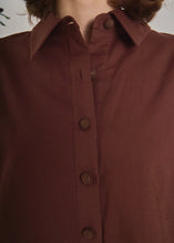 Load image into Gallery viewer, Linen Lace Detail Shirt
