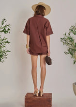 Load image into Gallery viewer, Linen Lace Detail Shirt
