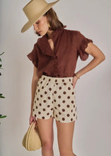 Load image into Gallery viewer, Textured Dotted Shorts
