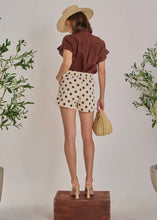 Load image into Gallery viewer, Textured Dotted Shorts

