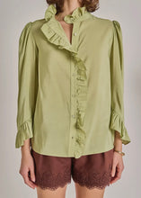 Load image into Gallery viewer, Ruffle Blouse

