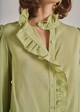 Load image into Gallery viewer, Ruffle Blouse
