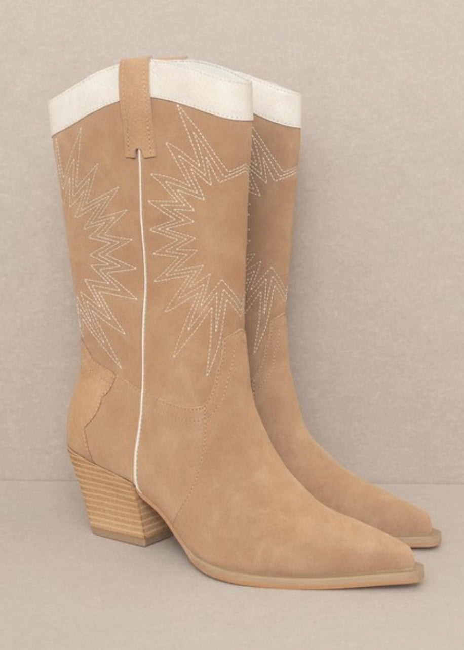 Camel Halle Boot