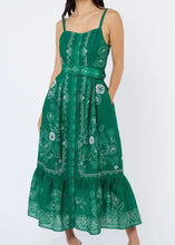 Load image into Gallery viewer, Printed Button Down Maxi Dress
