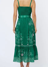 Load image into Gallery viewer, Printed Button Down Maxi Dress
