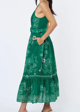 Load image into Gallery viewer, Printed Button Down Maxi Dress
