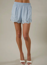 Load image into Gallery viewer, Eyelet Embroidered Shorts
