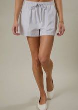 Load image into Gallery viewer, Multi Stripe Elastic Waist Shorts
