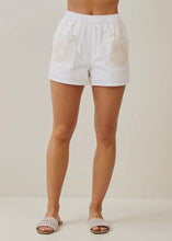 Load image into Gallery viewer, Embroidered Heavy Poplin Shorts
