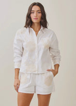 Load image into Gallery viewer, Embroidered Heavy Poplin Shirt

