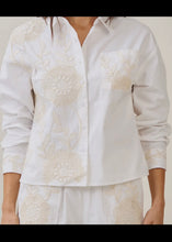 Load image into Gallery viewer, Embroidered Heavy Poplin Shirt
