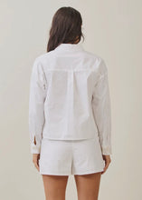 Load image into Gallery viewer, Embroidered Heavy Poplin Shirt
