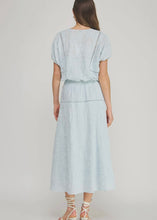 Load image into Gallery viewer, Floral Embroidery Cotton Lace Trim Skirt &amp; Top Set
