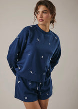 Load image into Gallery viewer, Marine Embroidered Sweatshirt
