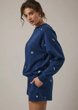 Load image into Gallery viewer, Marine Embroidered Sweatshirt
