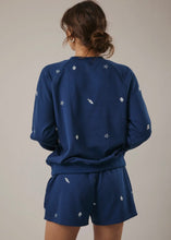 Load image into Gallery viewer, Marine Embroidered Sweatshirt

