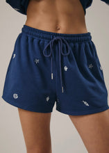 Load image into Gallery viewer, Marine Embroidered Sweatshorts

