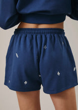 Load image into Gallery viewer, Marine Embroidered Sweatshorts
