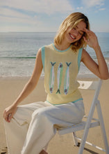 Load image into Gallery viewer, Fish Graphic Sweater Vest
