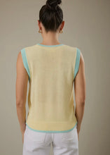 Load image into Gallery viewer, Fish Graphic Sweater Vest
