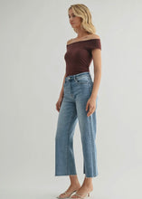 Load image into Gallery viewer, Slim Wide Leg Jean
