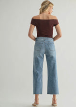 Load image into Gallery viewer, Slim Wide Leg Jean

