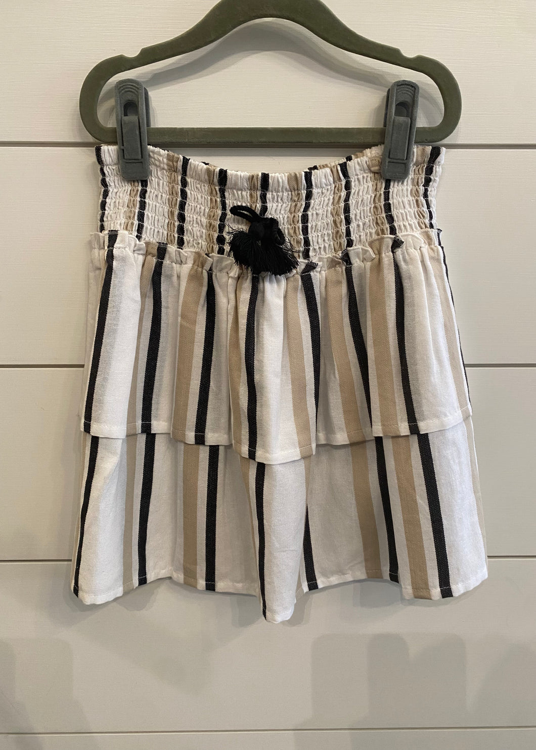 Kids Striped Skirt