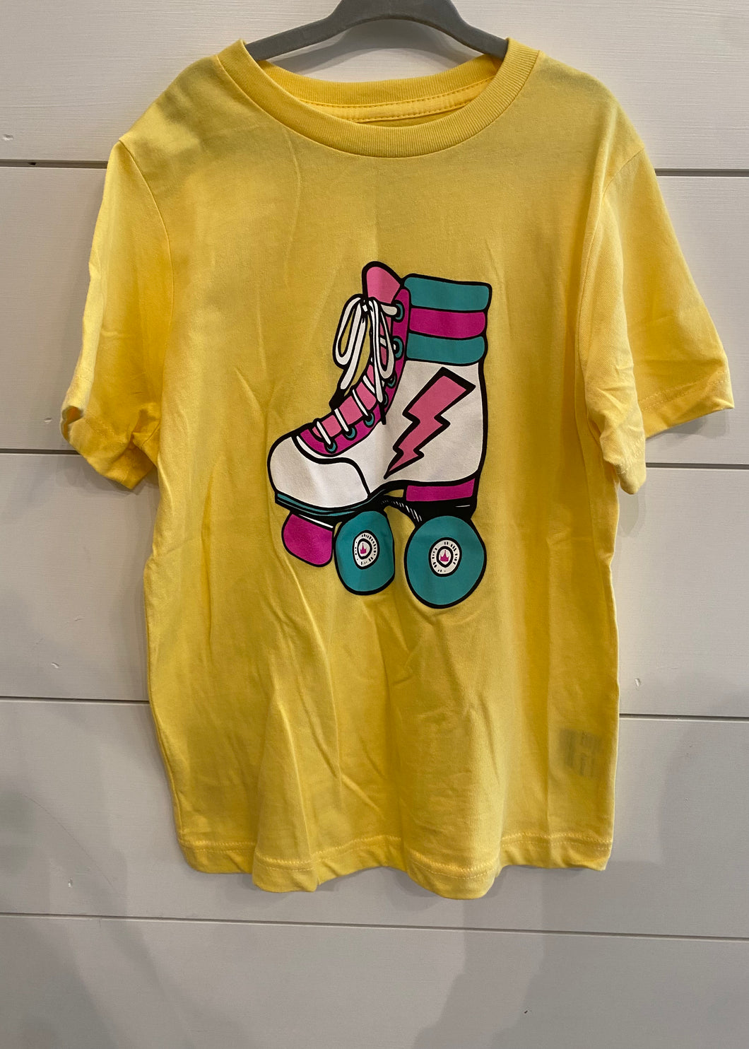 Kids Multi Color Skate Short Sleeve Tee