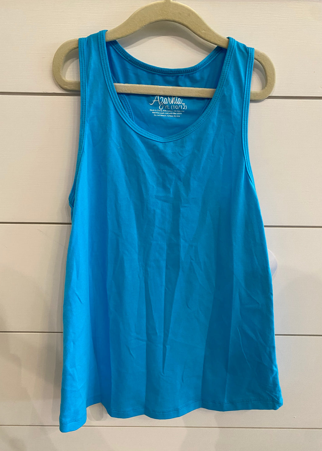 Kids Blue Tank Top