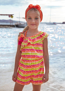 Kids Printed Romper